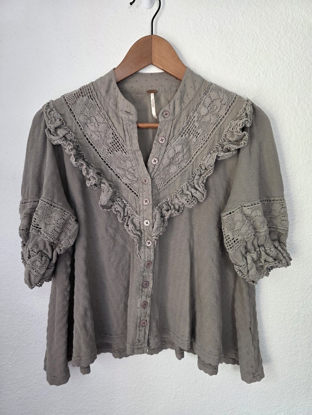 Free People Walk In The Park Top, Size XS